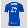 Rangers Mikey Moore #47 Hjemmedrakt 2025-26 Kortermet Rangers Mikey Moore #47 Hjemmedrakt 2025-26 Kortermet